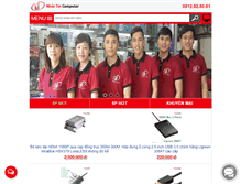 Tablet Screenshot of nhattin.vn